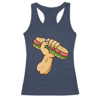 Free DC Sandwich Revolution Racerback Tank Top Washington DC Pride Political Satire - Wonder Print Shop