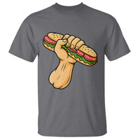 Free DC Sandwich Revolution T Shirt Washington DC Pride Political Satire - Wonder Print Shop