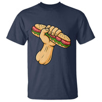 Free DC Sandwich Revolution T Shirt Washington DC Pride Political Satire - Wonder Print Shop