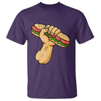 Free DC Sandwich Revolution T Shirt Washington DC Pride Political Satire - Wonder Print Shop