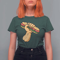 Free DC Sandwich Revolution T Shirt For Women Washington DC Pride Political Satire - Wonder Print Shop