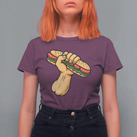 Free DC Sandwich Revolution T Shirt For Women Washington DC Pride Political Satire - Wonder Print Shop