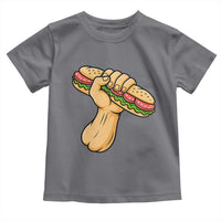 Free DC Sandwich Revolution Toddler T Shirt Washington DC Pride Political Satire - Wonder Print Shop