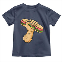 Free DC Sandwich Revolution Toddler T Shirt Washington DC Pride Political Satire - Wonder Print Shop