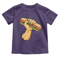 Free DC Sandwich Revolution Toddler T Shirt Washington DC Pride Political Satire - Wonder Print Shop