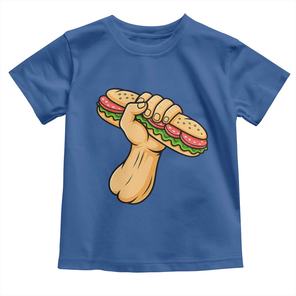 Free DC Sandwich Revolution Toddler T Shirt Washington DC Pride Political Satire - Wonder Print Shop