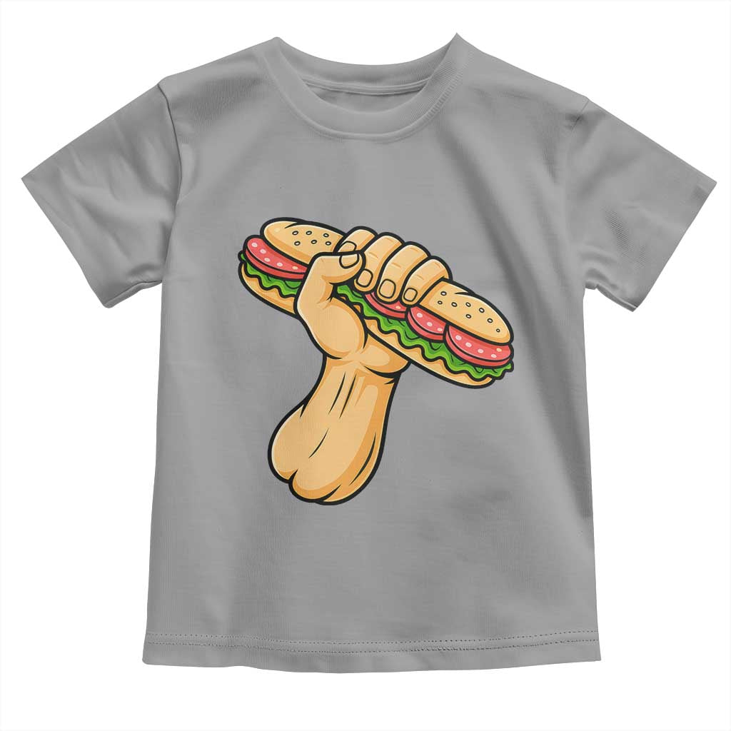 Free DC Sandwich Revolution Toddler T Shirt Washington DC Pride Political Satire - Wonder Print Shop