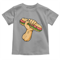 Free DC Sandwich Revolution Toddler T Shirt Washington DC Pride Political Satire - Wonder Print Shop