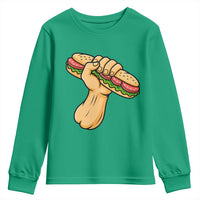 Free DC Sandwich Revolution Youth Sweatshirt Washington DC Pride Political Satire - Wonder Print Shop