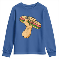 Free DC Sandwich Revolution Youth Sweatshirt Washington DC Pride Political Satire - Wonder Print Shop