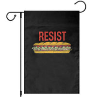 Resist Sandwich Garden Flag Sarcastic Food Revolution Political Satire - Wonder Print Shop