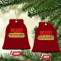 Resist Sandwich Ceramic Ornament Sarcastic Food Revolution Political Satire - Wonder Print Shop
