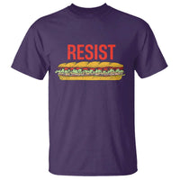Sandwich Power Fist T Shirt Sarcastic Food Revolution Political Satire - Wonder Print Shop