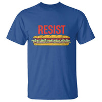 Sandwich Power Fist T Shirt Sarcastic Food Revolution Political Satire - Wonder Print Shop