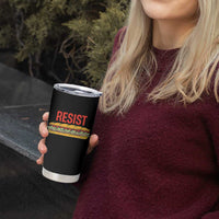 Resist Sandwich Tumbler Cup Sarcastic Food Revolution Political Satire - Wonder Print Shop