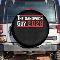 The Sandwich Guy 2028 Spare Tire Cover Political Parody - Wonder Print Shop