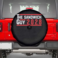 The Sandwich Guy 2028 Spare Tire Cover Political Parody - Wonder Print Shop