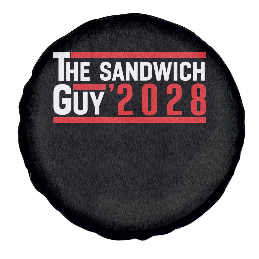The Sandwich Guy 2028 Spare Tire Cover Political Parody - Wonder Print Shop