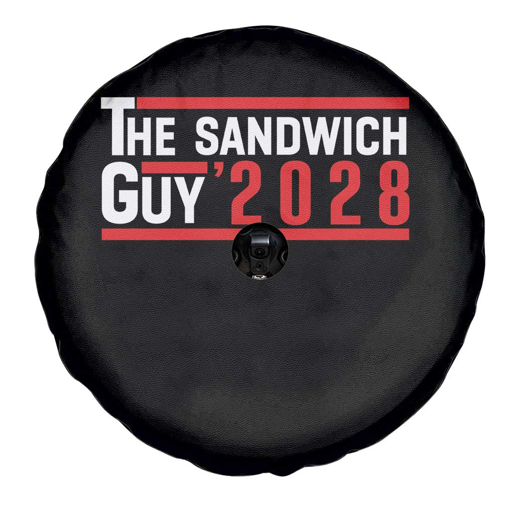 The Sandwich Guy 2028 Spare Tire Cover Political Parody - Wonder Print Shop