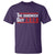 The Sandwich Guy for President 2028 T Shirt Funny Patriotic Campaign Parody - Wonder Print Shop