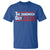 The Sandwich Guy for President 2028 T Shirt Funny Patriotic Campaign Parody - Wonder Print Shop