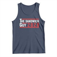 The Sandwich Guy 2028 Tank Top Political Parody - Wonder Print Shop