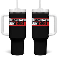 The Sandwich Guy 2028 Tumbler With Handle Political Parody - Wonder Print Shop