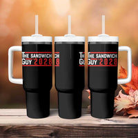 The Sandwich Guy 2028 Tumbler With Handle Political Parody - Wonder Print Shop