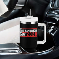 The Sandwich Guy 2028 Tumbler With Handle Political Parody - Wonder Print Shop