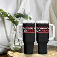 The Sandwich Guy 2028 Tumbler With Handle Political Parody - Wonder Print Shop