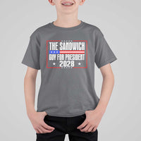 The Sandwich Guy 2028 T Shirt For Kid Political Parody - Wonder Print Shop