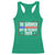 The Sandwich Guy 2028 Racerback Tank Top Political Parody - Wonder Print Shop
