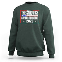 The Sandwich Guy 2028 Sweatshirt Political Parody - Wonder Print Shop