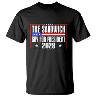The Sandwich Guy 2028 T Shirt Political Parody - Wonder Print Shop