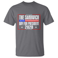 The Sandwich Guy 2028 T Shirt Political Parody - Wonder Print Shop