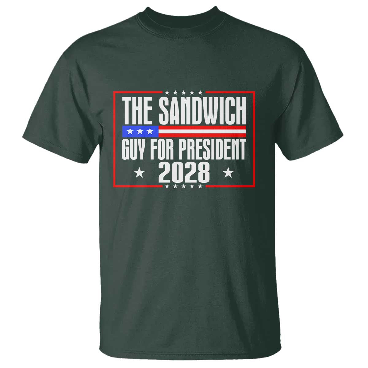 The Sandwich Guy 2028 T Shirt Political Parody - Wonder Print Shop