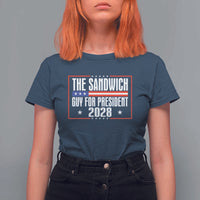 The Sandwich Guy 2028 T Shirt For Women Political Parody - Wonder Print Shop