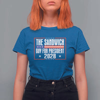 The Sandwich Guy 2028 T Shirt For Women Political Parody - Wonder Print Shop