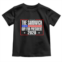 The Sandwich Guy 2028 Toddler T Shirt Political Parody - Wonder Print Shop