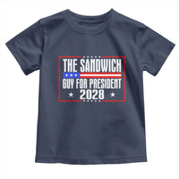 The Sandwich Guy 2028 Toddler T Shirt Political Parody - Wonder Print Shop