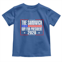 The Sandwich Guy 2028 Toddler T Shirt Political Parody - Wonder Print Shop