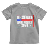 The Sandwich Guy 2028 Toddler T Shirt Political Parody - Wonder Print Shop