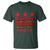 Free DC Funny Flag Parody T Shirt Washington DC with Baguette Sandwich Twist - Wonder Print Shop