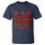 Free DC Funny Flag Parody T Shirt Washington DC with Baguette Sandwich Twist - Wonder Print Shop