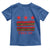 Free DC Funny Flag Parody Toddler T Shirt Washington DC with Baguette Sandwich Twist - Wonder Print Shop