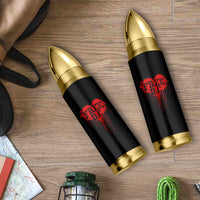 Free DC Graffiti Dripping Heart Graphic Bullet Tumbler Washington DC Pride Political Satire - Wonder Print Shop
