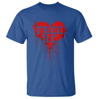 Free DC Graffiti Dripping Heart Graphic T Shirt Washington DC Pride Political Satire - Wonder Print Shop