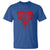 Free DC Graffiti Dripping Heart Graphic T Shirt Washington DC Pride Political Satire - Wonder Print Shop