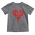 Free DC Graffiti Dripping Heart Graphic Toddler T Shirt Washington DC Pride Political Satire - Wonder Print Shop