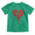 Free DC Graffiti Dripping Heart Graphic Toddler T Shirt Washington DC Pride Political Satire - Wonder Print Shop